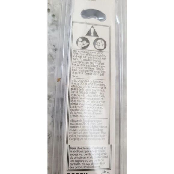 Bosch 1/2" x 6"‎ Blue Granite Turbo Concrete Hammer Drill Bit - HCBG16T - Picture 5 of 7